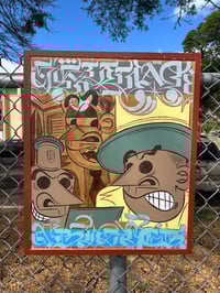 Image 4 of Tonk’s wood art piece #7