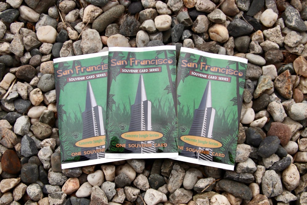 Image of San Francisco Card Series - Concrete Jungle Set
