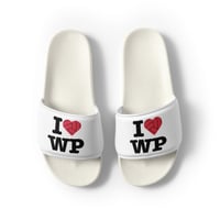 Image 9 of I Love Water Polo Men's Slides