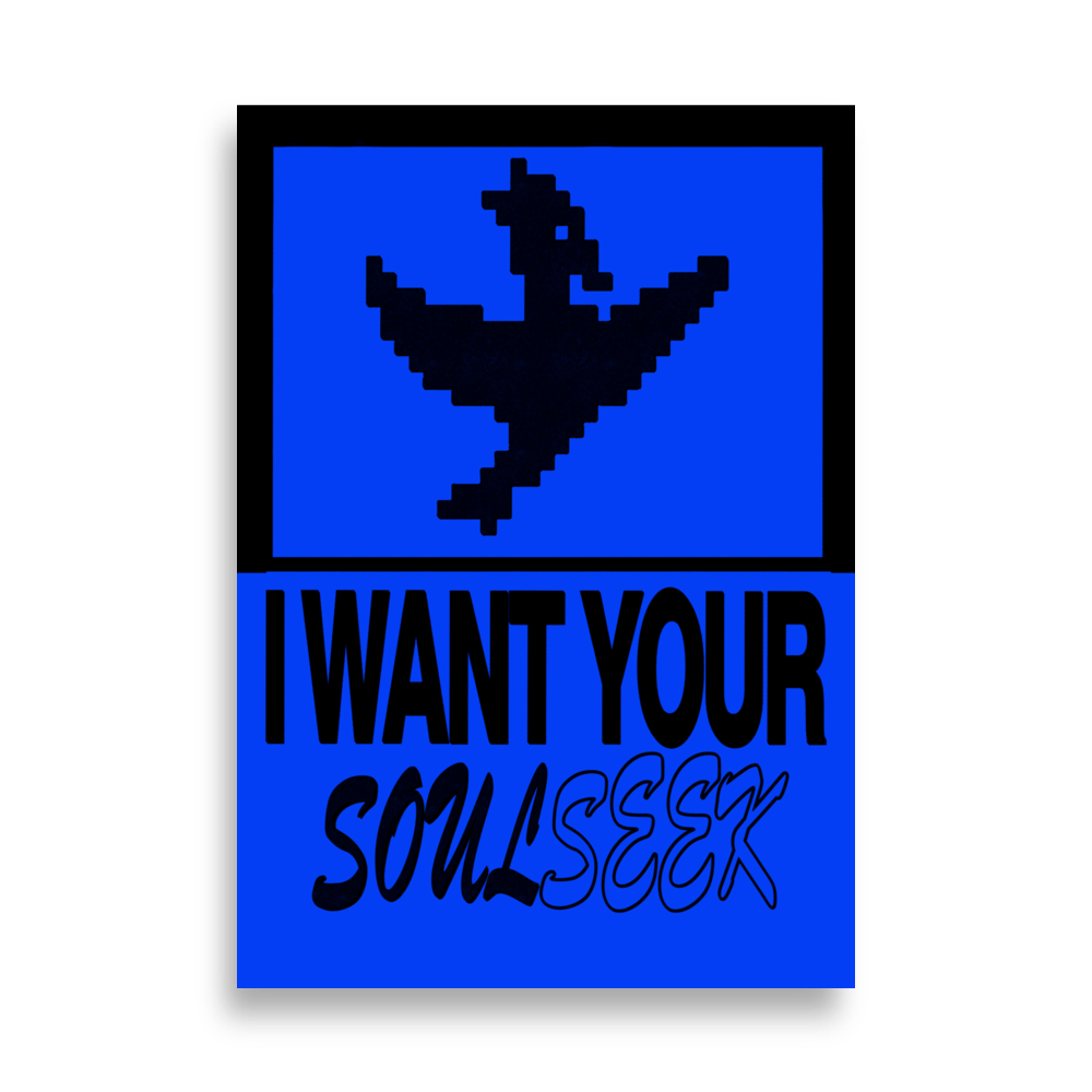 Image of I WANT YOUR SOULSEEK