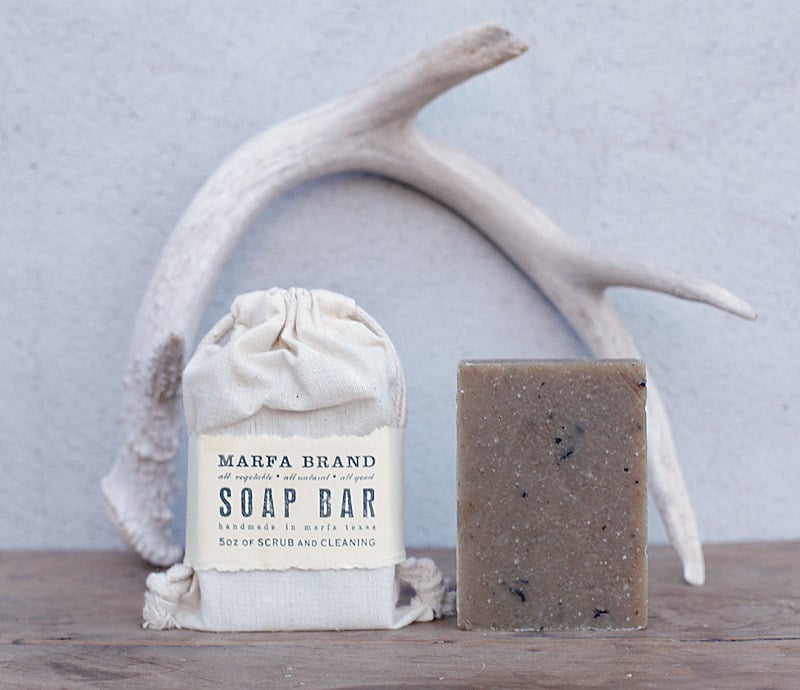 Image of Campfire Soap with Lapsang Souchong Tea