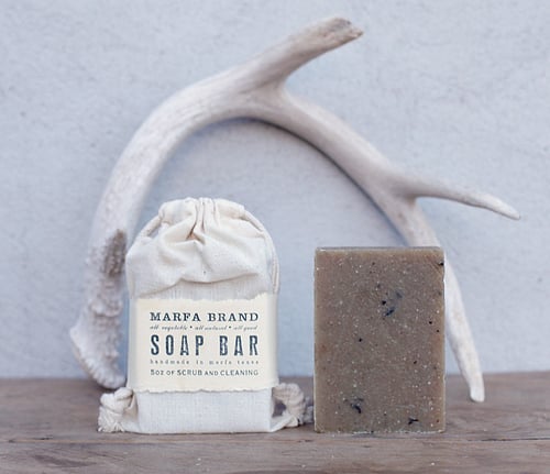 Image of Campfire Soap with Lapsang Souchong Tea