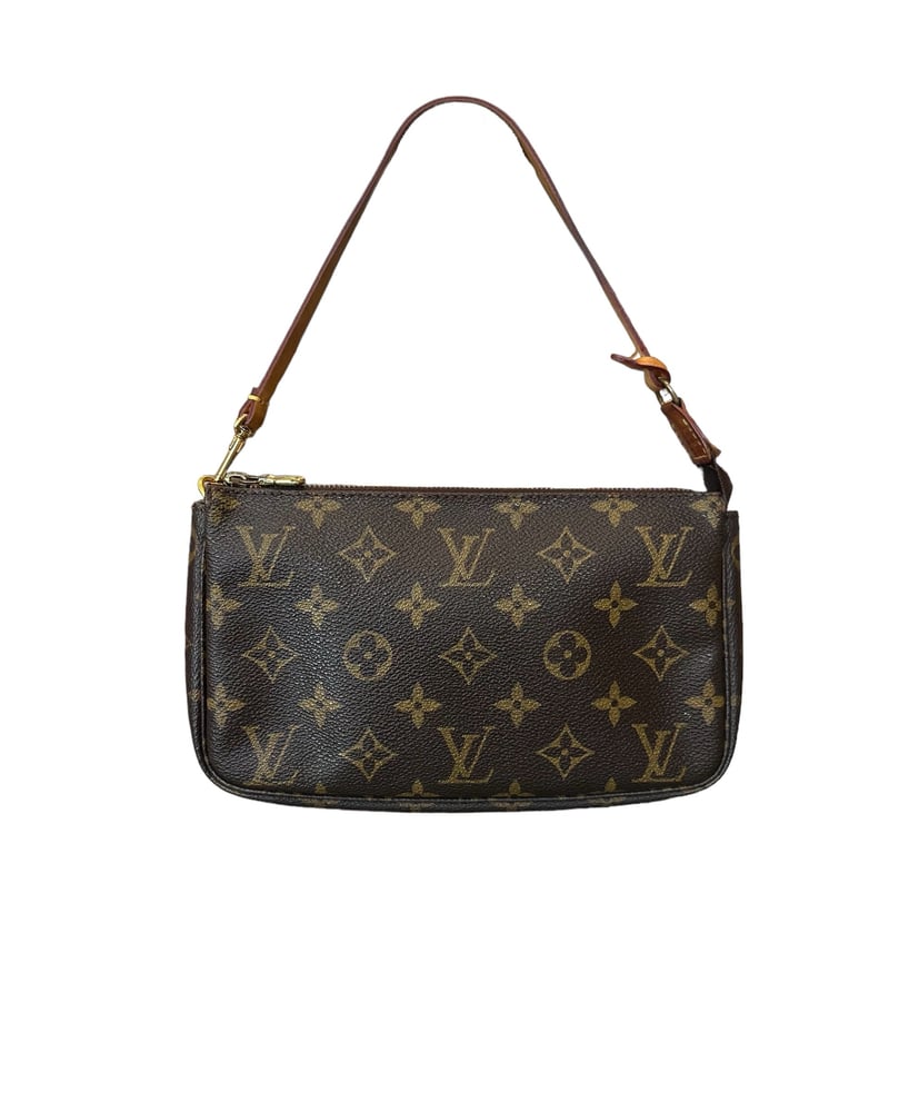 Image of Louis Vuitton Monogram Pochette Handbag 1160-42