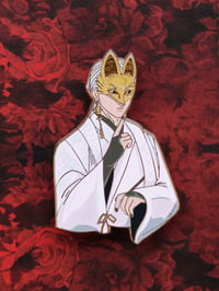 Image 1 of Fox Mask pin 