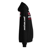 Image 2 of Unisex VAMPIRE TRVP HOUSE OVERSIZED HOODIE