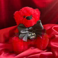 Image 1 of Valloween Teddy Bear - Be My Boo