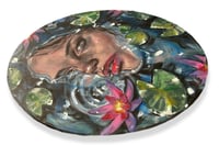 Image 2 of “SINK DEEP” ORIGINAL PAINTING BY NIKITA ROSALIND 14”x11”