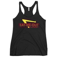 Image 2 of Eat-Me-Out Women's Racerback Tank