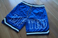 Image 3 of Royal Blue Vintage Shorts