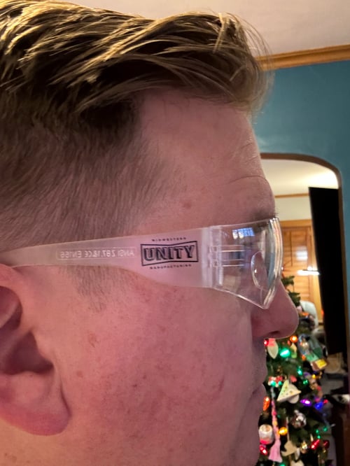 Image of Safety glasses