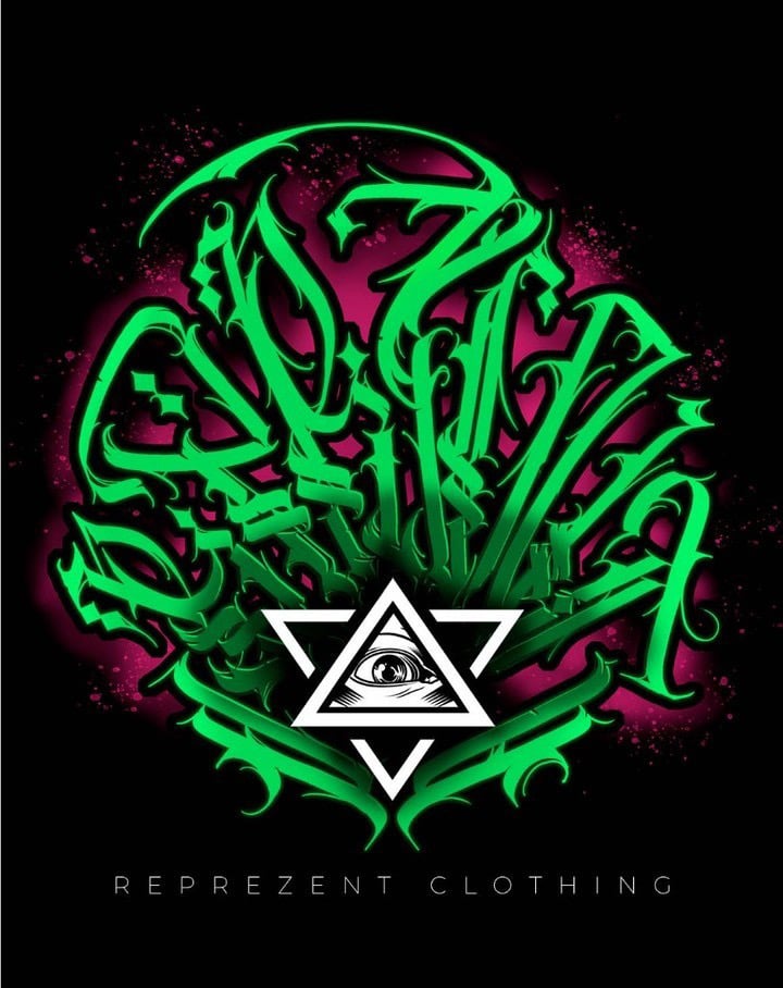 Image of RPRZNT Limited Caligraffiti edition tank top