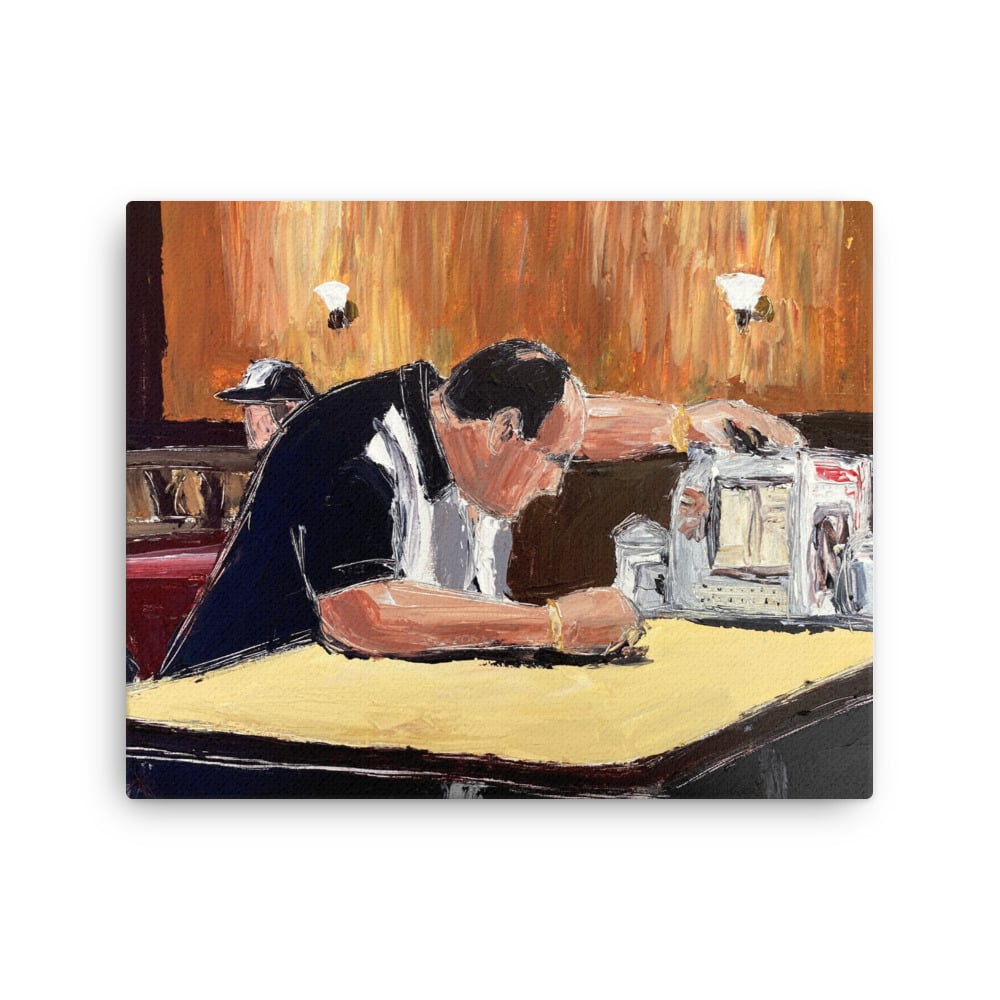 Image of Final scene (canvas print) 16” x 20”