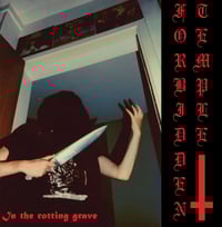 Forbidden Temple - In The Rotting Grave LP