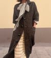 BIRDSEYE COAT KAFTAN