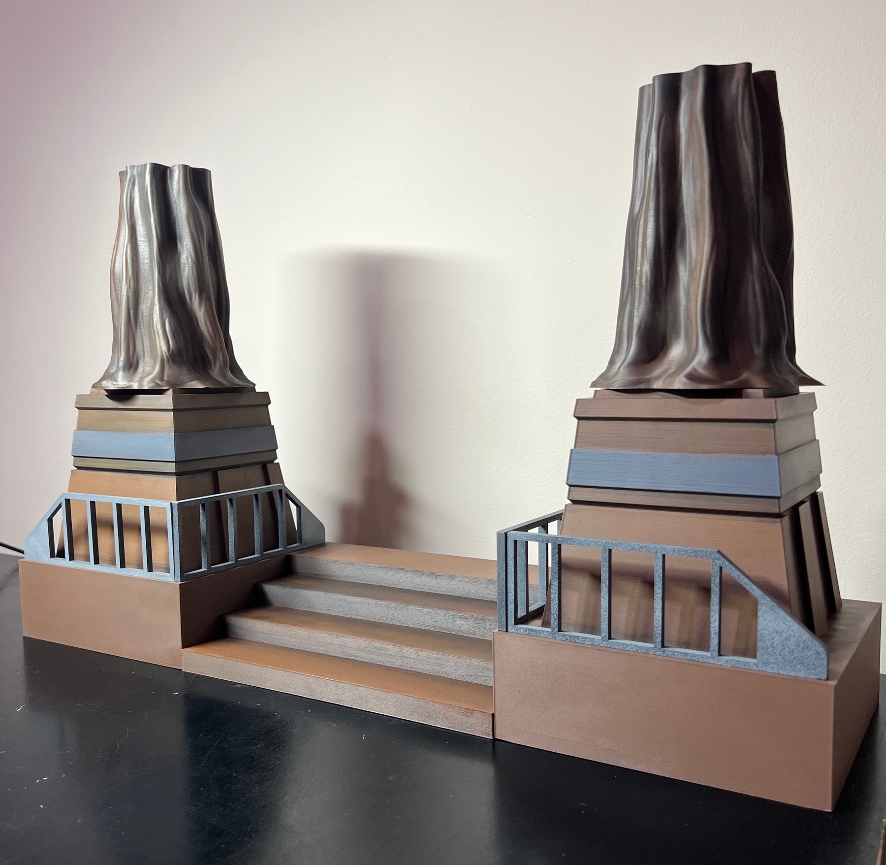 temple step through lightweight