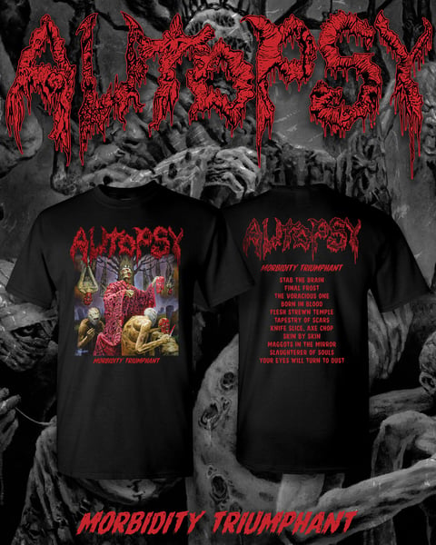 Image of Morbidity Triumphant T-shirt