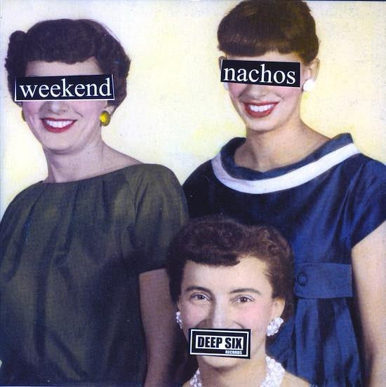 Lack Of Interest / Weekend Nachos “split” 7”