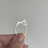 Image 4 of Pajaros en la montaña ring