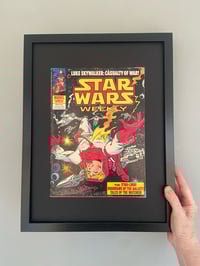 Image 5 of Star Wars, framed complete vintage comic, No 80 5th September 1979