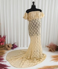 Image 1 of photography dress Carlie | sunny yellow | size S