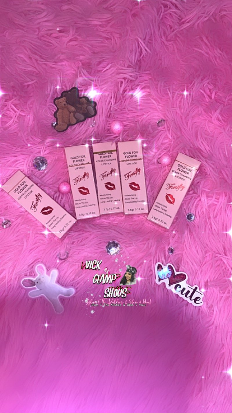 Image of 🌸First Fly Color Floral Changing Lip-Balm🌸
