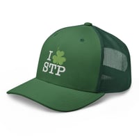 Image 5 of I [SHAMROCK] STP Trucker Cap (Green)