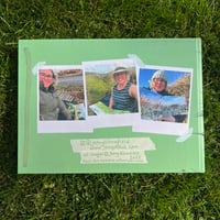 Image 2 of HEDGEROWS & VERGES: A Year of Drawing Outside - Hardcover sketchbook zine