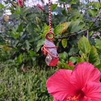Image 1 of Pyrite Cube Necklace
