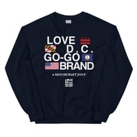 Image 3 of LOVEDCGOGO "A MITCHCRAFT JOINT" Dark Unisex Sweatshirt (see color options)