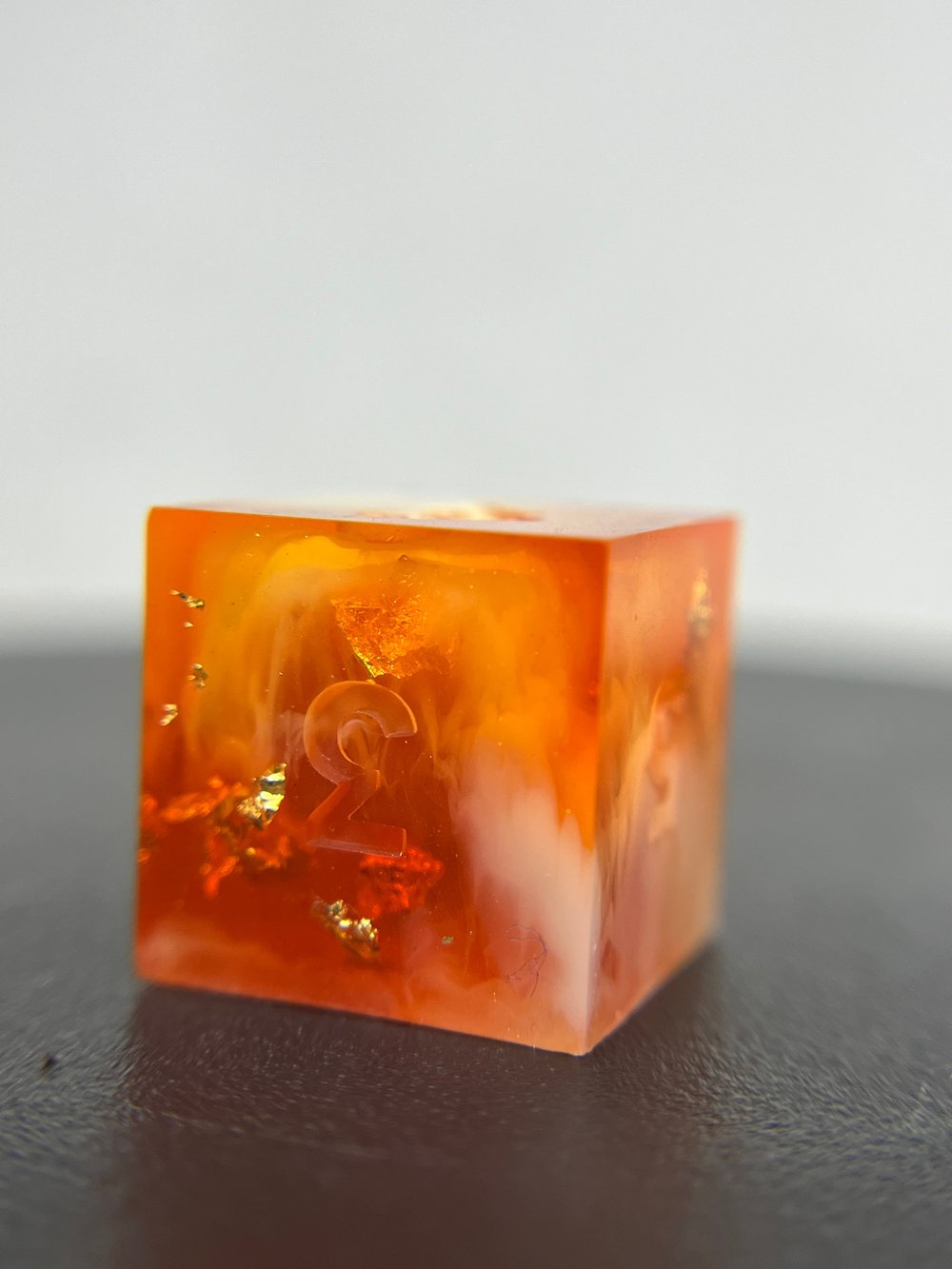 Amber and Incense | 9 Piece Dice Set
