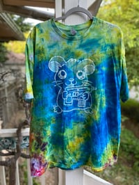Image 1 of 2XL Hamtaro Collab Shirt with Pazuzu E2