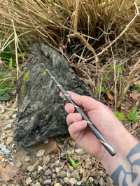 Image 1 of Slender bog oak long wand.