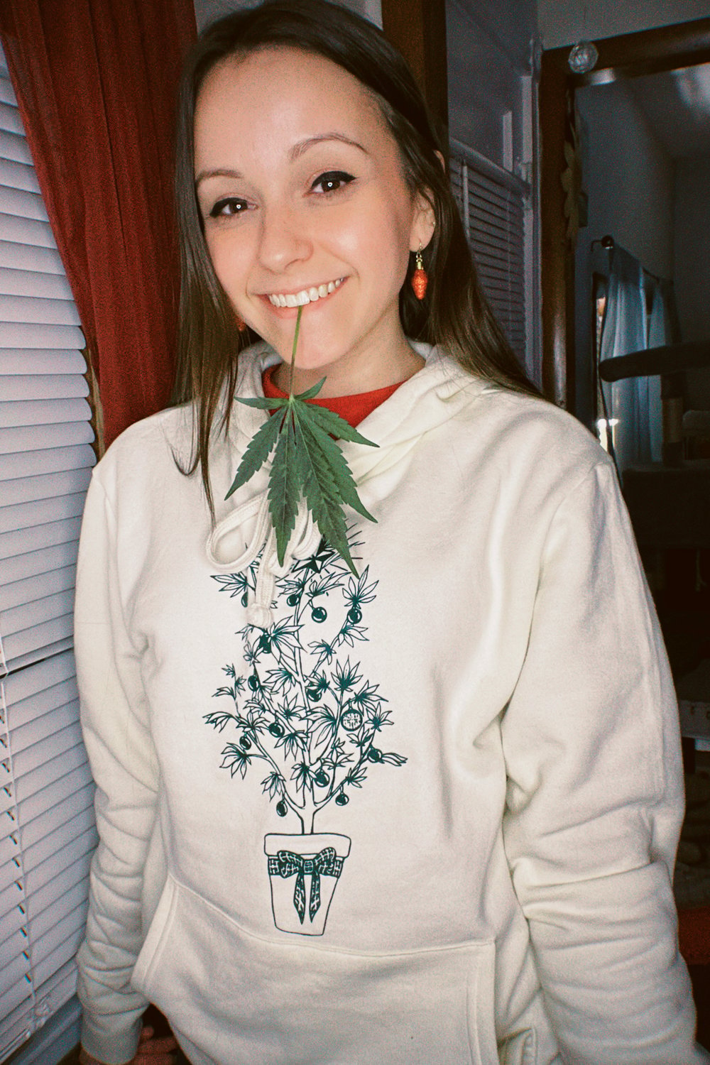 Image of Kushmas Tree Hoodie