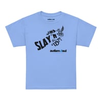 Image 4 of Slay'n the 'tism Youth t-shirt
