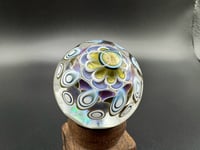 Image 3 of Layered UV  Dotstack Marble w Opal coin