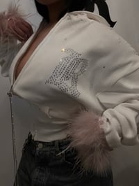 Image 4 of R Angel Hoodie 