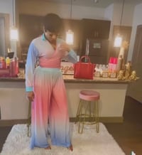 Image 3 of 🍭COTTON CANDY PANT SET🍭