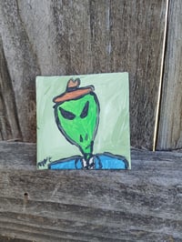Image 7 of Alien In Hat Mini