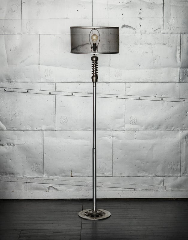 Image of Classified Moto Floor Lamp