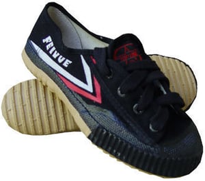 Image of Feiyue Wushu Shoes (Black)