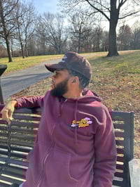 Image 5 of OG Hippie Zip Up Hoodie