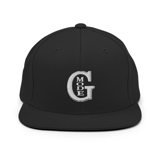 Gmode Snapback Hat