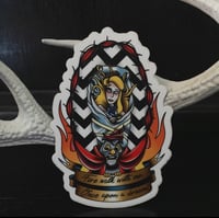 Aurora Palmer Sticker