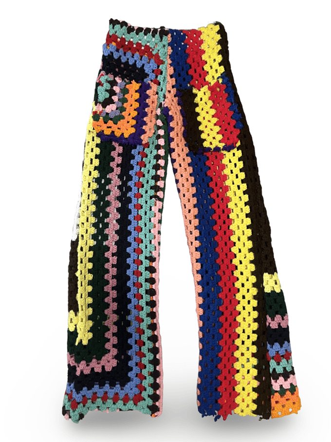 Image of Crochet Joggers