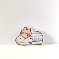 Shinkansen Monggu | Glitter Vinyl Sticker