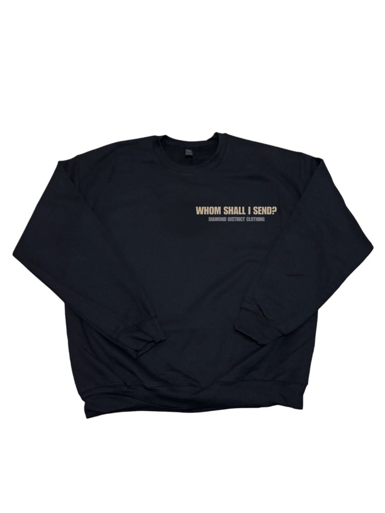 Image of Send me crewneck(khaki)