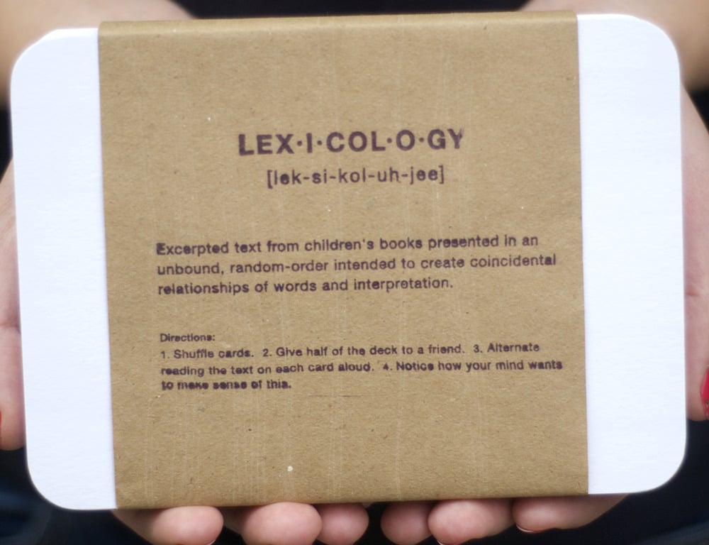 Image of lexicology with Ashley John Pigford