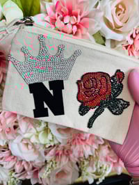 Image 1 of Initial Makeup To-Go Bag 