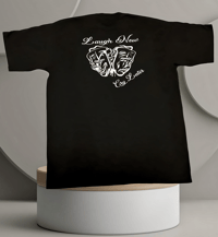 T shirt Laugh Now Cry Later 