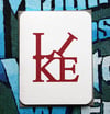 LIKE card